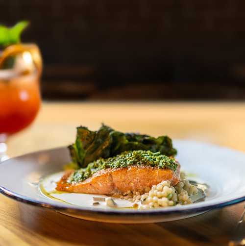 Salmon - Mama Foo Foo