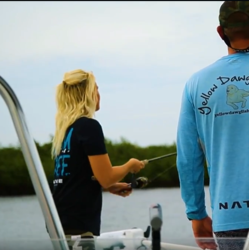 Fishing in the Daytona Beach area.