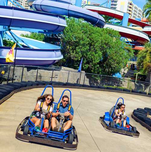 Family Go-Karting Daytona Lagoon
