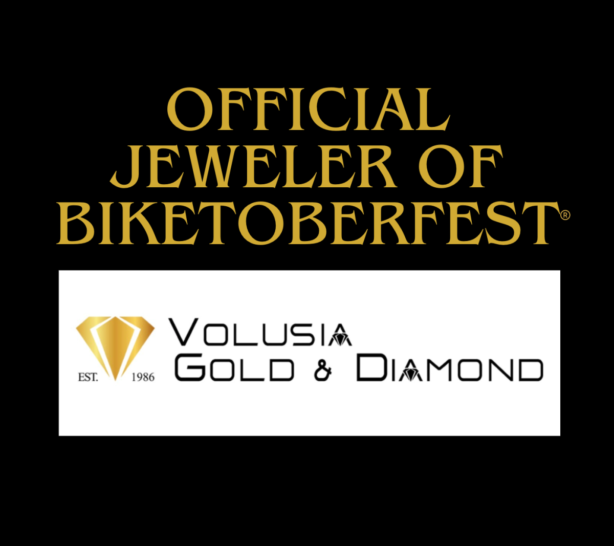 Volusia Gold & Diamond Logo