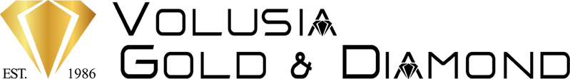 Volusia Gold & Diamond Logo