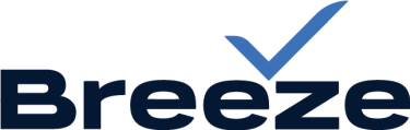 Logo for Breeze Airways