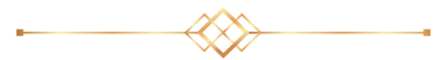 Gold retro design