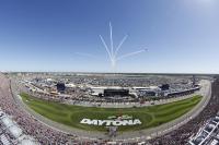 Birds eye view of Daytona International Speedway