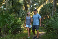 Hiking Daytona Beach