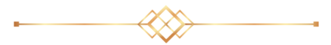 Gold retro design