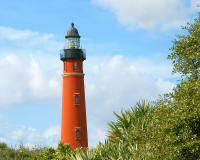 Ponce Inlet Lighthouse is Florida's tallest lighthouse.