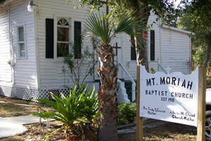 Freemanville Historic Site in Port Orange near Daytona Beach