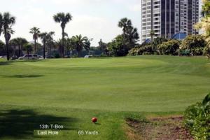 Oceans Golf Club 13th Hole