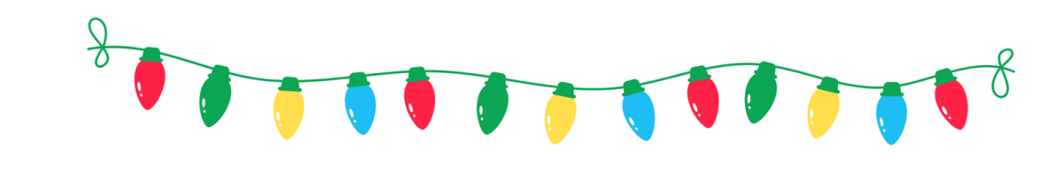 Holiday String of Lights