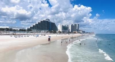 Daytona Beach area Hotels and Beach