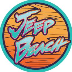 Generic Jeep Beach Logo