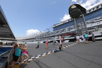 Daytona Intentional Speedway - Track Tour