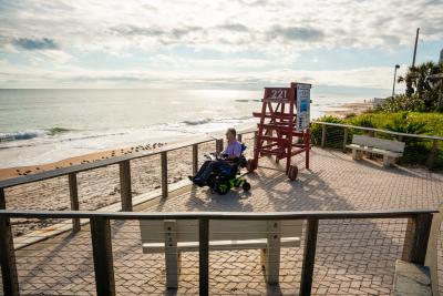 Steve Deal - Accessibility - Andy Romano Park