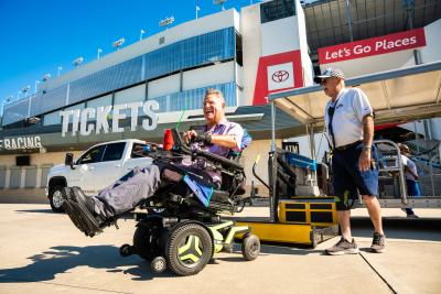 Steve Deal - Accessibility - Daytona International Speedway