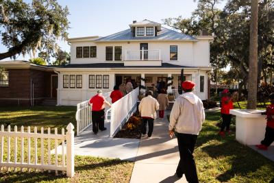 Group Tour at Mary McLeod Bethune Home