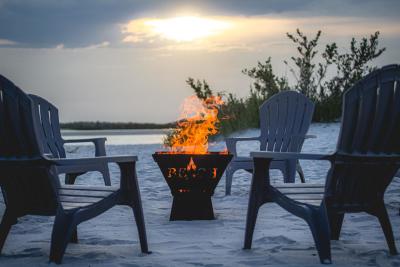 Beach Campfires