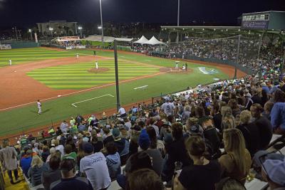 Daytona Tortugas at Jackie Robinson Ballpark