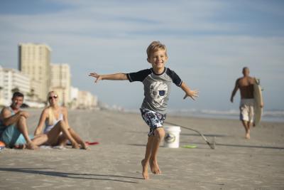 Family Beach Time