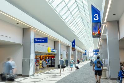 Daytona Beach Airport Concourse