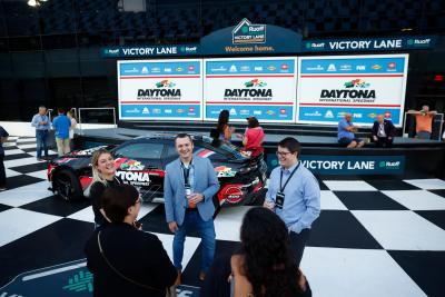 Group at DIS Victory Lane