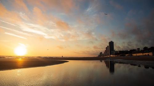 Sunrise on Daytona Beach