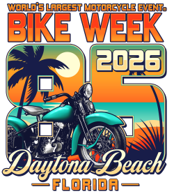 Bike Week 2025 Logo