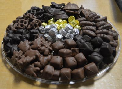 Angell & Phelps Chocolate Platter