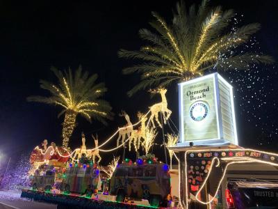 Holiday Parade Ormond Beach