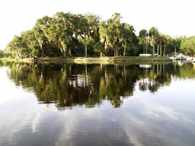 Hontoon Island State Park near Daytona Beach offers plenty of outdoor activities.