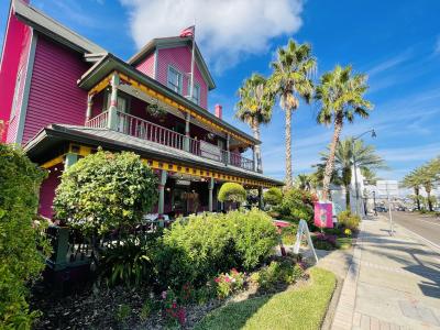 Rose Villa toward bridge