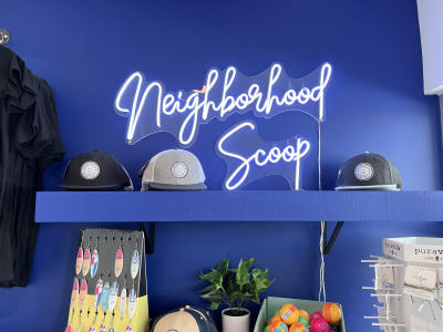 Neighborhood scoops