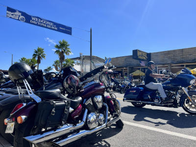 Biketoberfest on Main Street