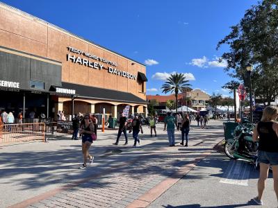 Biketoberfest at Destination Daytona