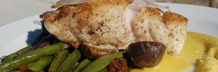 Entrée at Millie's Restaurant & Catering in Daytona Beach