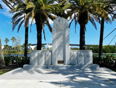Veterans Memorial at Riverfront Park