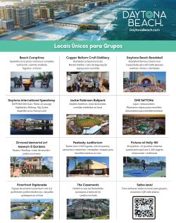 Daytona Beach Area Unique Group Venues Portuguese