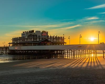 Joe's Crab Shack on Daytona Beach Pier