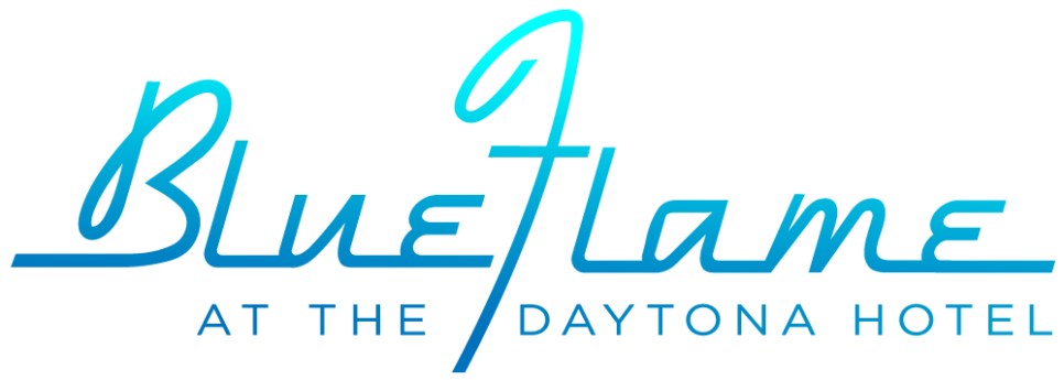 Blue Flame at The Daytona Hotel Logo