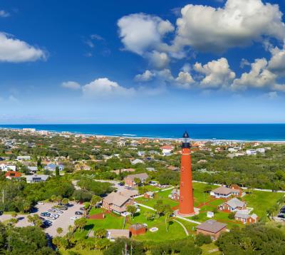 Ponce Inlet Floridea Lighthouse image SkyNav