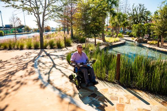 Steve Deal - Accessibility - Riverfront Esplanade