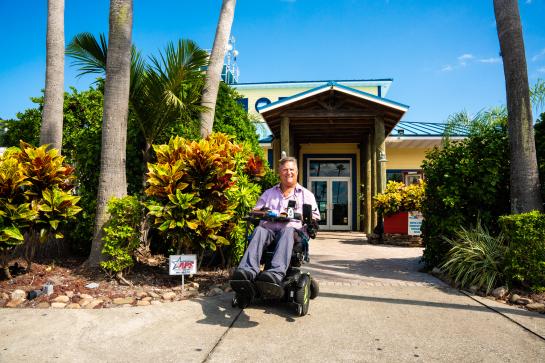 Steve Deal - Accessibility - Caribbean Jacks