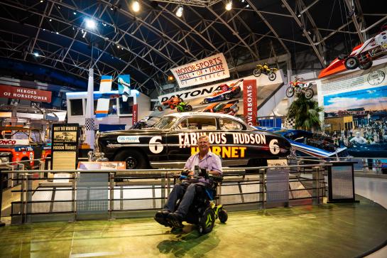 Steve Deal - Accessibility - Motorsports Hall of Fame