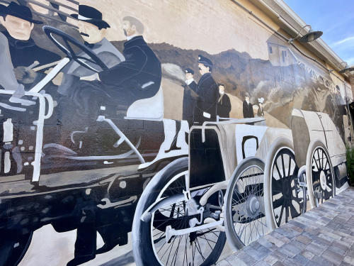 Mural - Ormond Garage