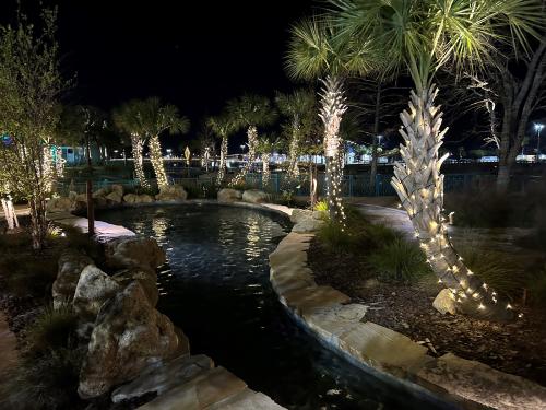 Celebrating Christmas at the Riverfront Esplanade