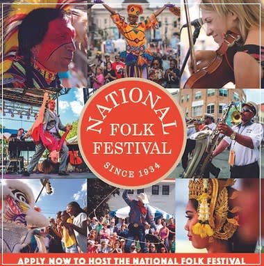 National Folk Festival Brochure Download