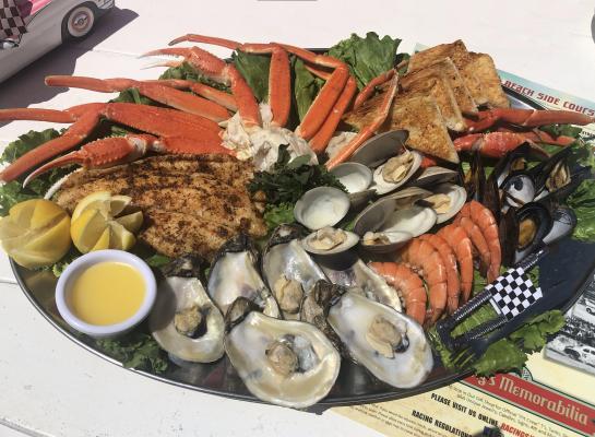 Racing's North Turn - Dining