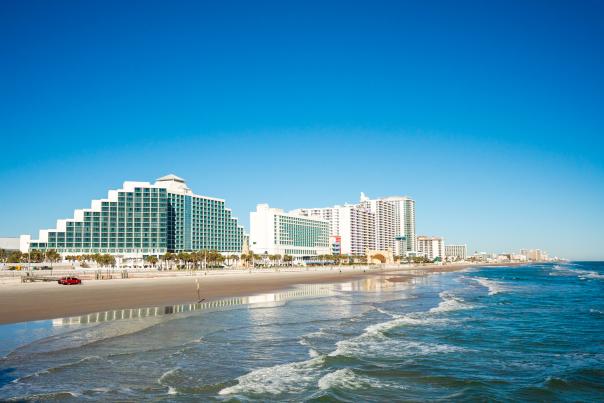 View from the Pier - Daytona Beach