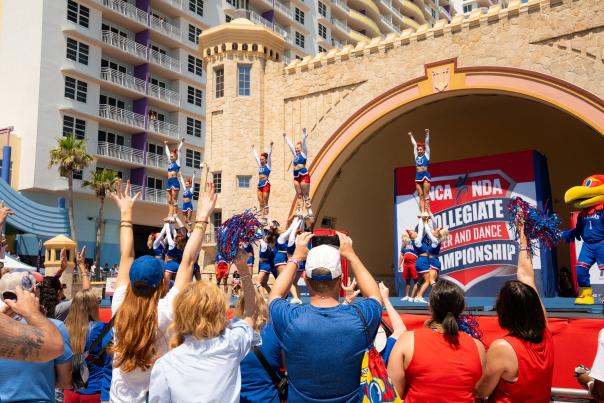 NCA NDA 2025 Bandshell