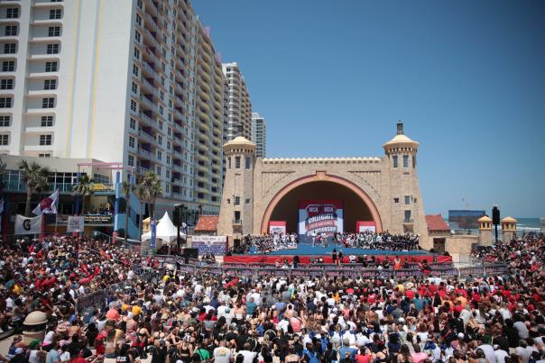 NCA & NDA Collegiate Championship at the Daytona Beach Bandshell